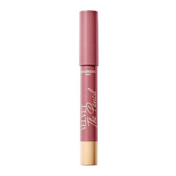 Губная помада Bourjois VELVET THE PENCIL #03 в оттенке фиолетовый 1,8 гр