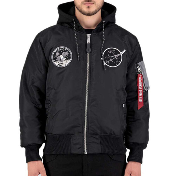 ALPHA INDUSTRIES MA-1 VF Dark Side bomber jacket