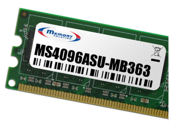 Memorysolution Memory Solution MS4096ASU-MB363 - 4 GB