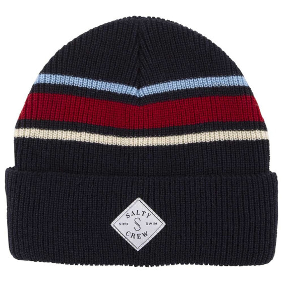 Шапка спортивная Salty Crew Tippet Stripe Beanie