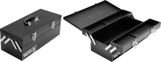 Ящик для инструментов металлический Yato 460x200x180 мм