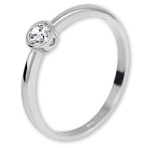 Silver engagement ring 426 001 00575 04
