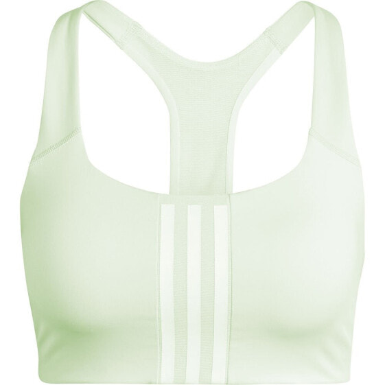 ADIDAS Powerimpact 3 Stripes Sports Bra Medium Support