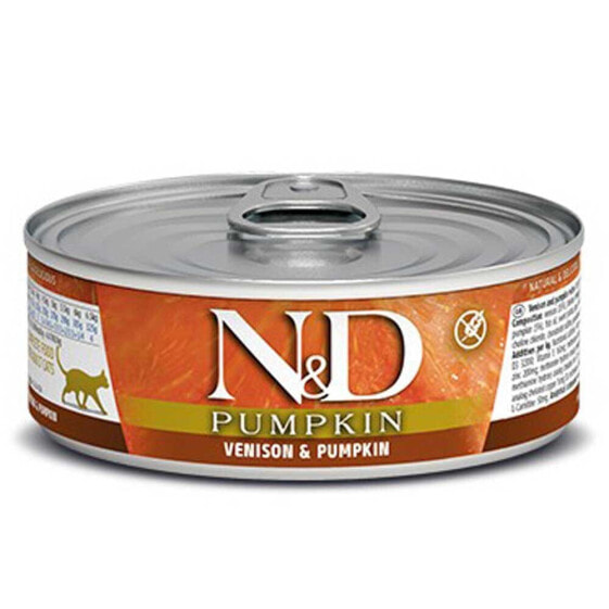 FARMINA N&D Venison And Pumpkin 80g Wet Cat Food