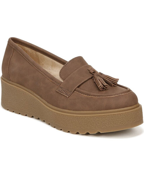 Josie Platform Loafers