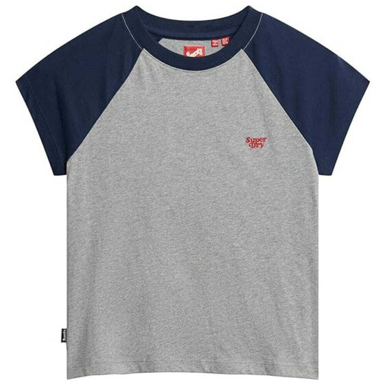 SUPERDRY Essential Logo Raglan short sleeve T-shirt