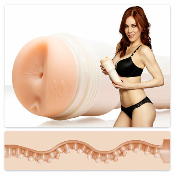 Мастурбатор AnalFckr Анальная фантазия, белый Fleshlight Maitland Ward Бежевый