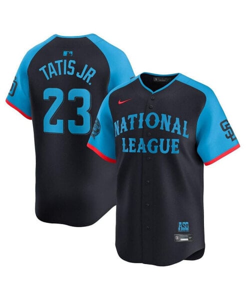 Men's Fernando Tatis Jr. Navy National League 2024 MLB All-Star Game Limited Player Jersey