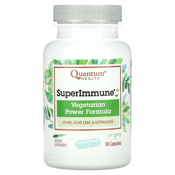 SuperImmune+, Vegetarian Power Formula, 90 Capsules