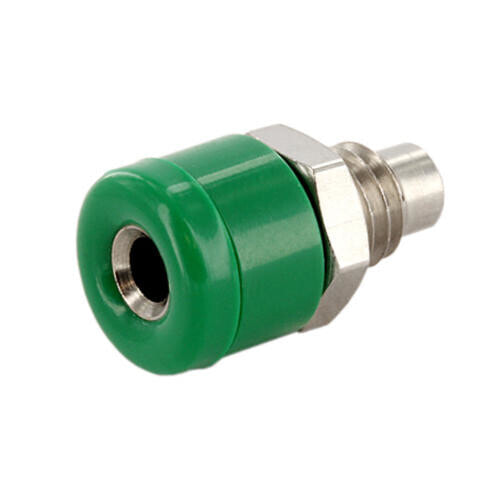 Разъем и переходник Econ Connect HOBGN - HO - Зеленый - ABS синтетика - Латунь - Никель - 5 м - 60 В - 16 А