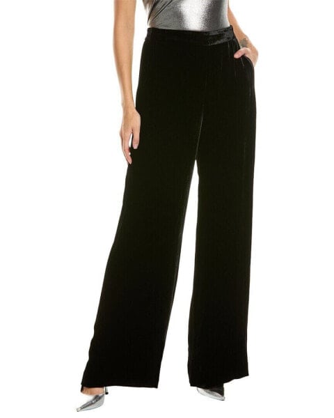 Kobi Halperin Marci Silk-Blend Velvet Pant Women's