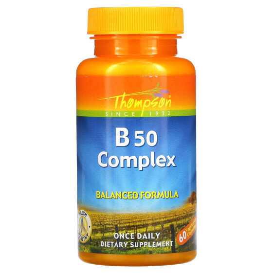 B 50 Complex, 60 Vegetarian Capsules