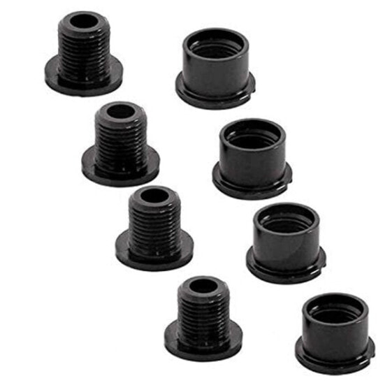 Звезда для велосипеда Easton M8x8.5/Nut M8x6.5 4 Pack/Alu Bolt+4