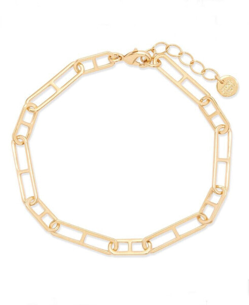 14K Gold-Plated Finnley Chain Bracelet
