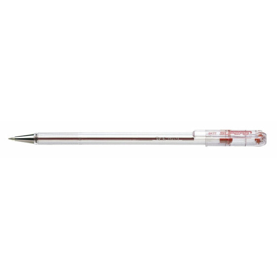 Ручка Pentel Superb Bk77 Красный 12 Предметы