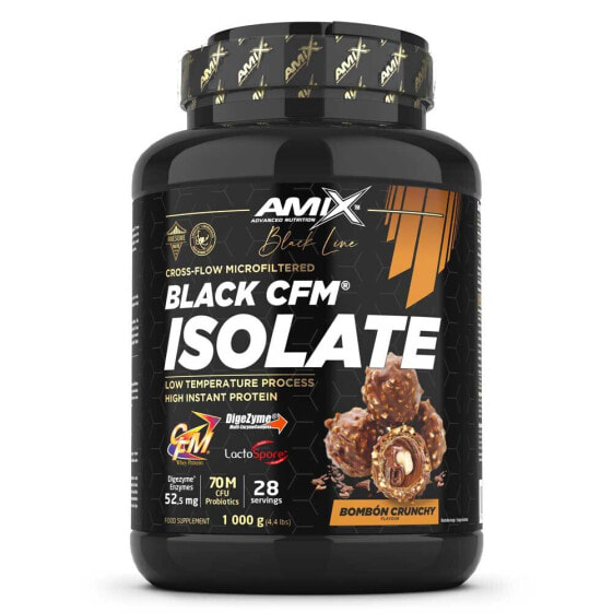 Протеин изолят AMIX Black CFM Bonbon Crunch 1кг