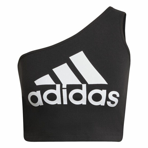 Женский спортивный топ Adidas Future Icons Badge Чёрный