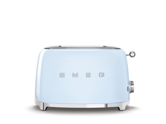 SMEG toaster TSF01PBEU (Pastel Blue) - 2 slice(s) - Blue - Steel - Buttons - Level - Rotary - China - 950 W