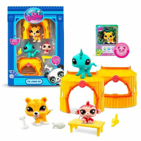 Игровой набор Bandai Littlest Pet Shop 8 Предметов