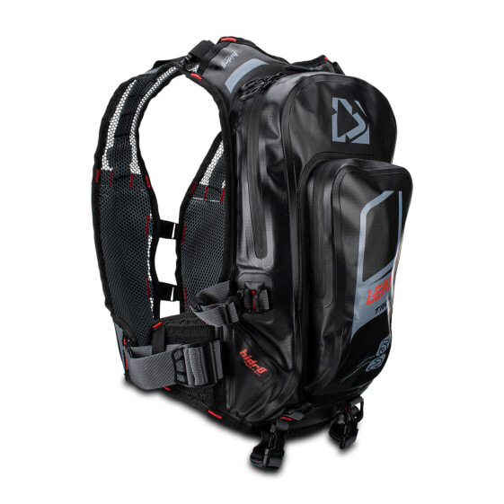 Trinkrucksack Leatt Hydration Moto HydraDri WP 2.0 Titanium