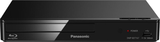Odtwarzacz Blu-ray Panasonic DMP-BDT167EG