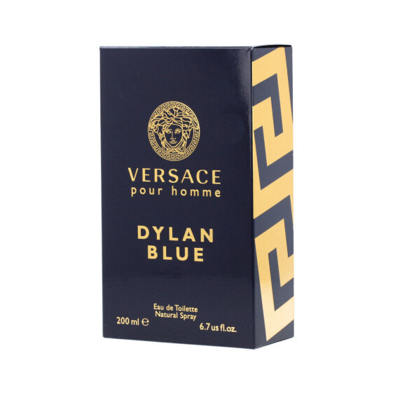 Мужская парфюмерия Versace Pour Homme Dylan Blue EDT EDT 200 ml