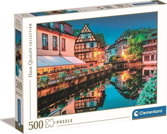 Clementoni CLE puzzle 500 HQ Strasbourg old town 35147