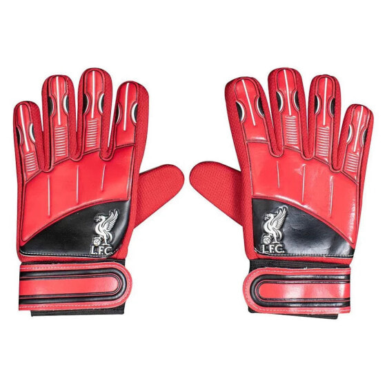 TEAM MERCHANDISE Liverpool junior goalkeeper gloves