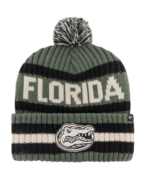 Men's Green Florida Gators OHT Military-Inspired Appreciation Bering Cuffed Knit Hat with Pom