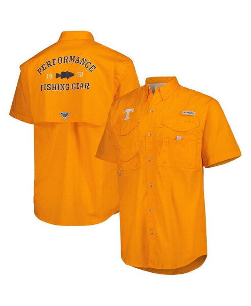Men's Tennessee Orange Tennessee Volunteers Bonehead Button-Up Shirt