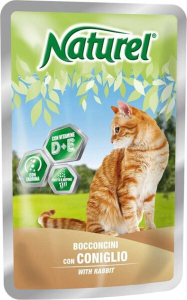 Life Pet Care LIFE CAT NATUREL sasz. 100g RABBIT /22