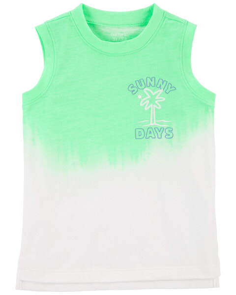 Baby Sunny Days Tie-Dye Tank 12M