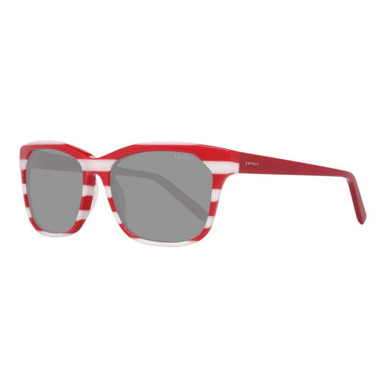 Женские солнцезащитные очки красные вайфареры Esprit ET17884-54531  54 mm