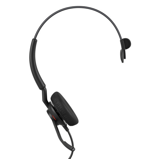 Jabra Engage 40 - (Inline Link) USB-A MS Mono - Wired - Office/Call center - 50 - 20000 Hz - 45 g - Headset - Black