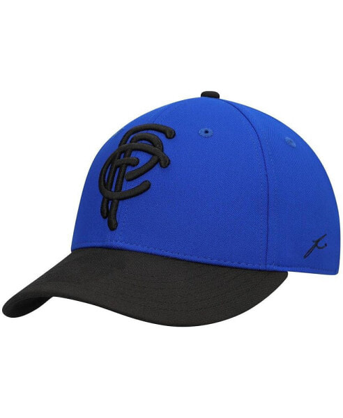 Men's Blue, Black Fc Porto Core Snapback Hat