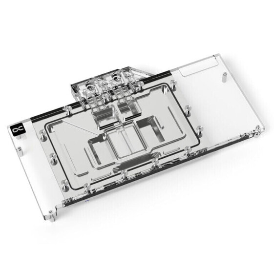 Alphacool Eisblock Aurora Acryl RX 7900XTX/XT Taichi/Phantom mit Backplate - Acryl + Nickel