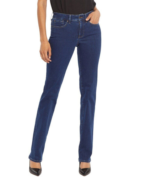 Nydj Petite Marilyn Quinn Straight Leg Jean Women's 18P