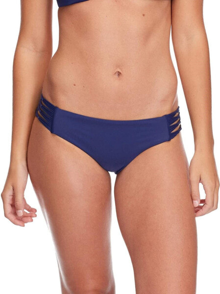 Body Glove Women's 236819 Smoothies Ruby Solid Bikini Bottom Swimwear Size M