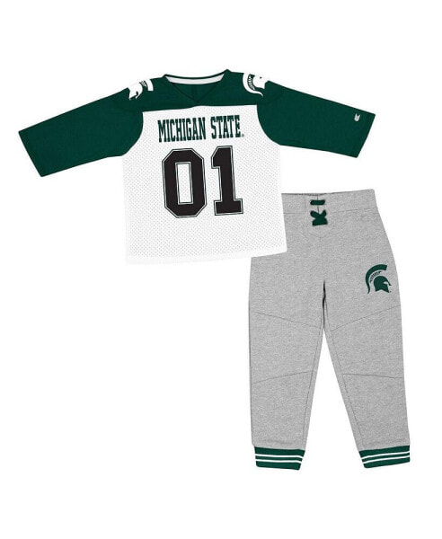 Костюм Colosseum Michigan State Spartans Football