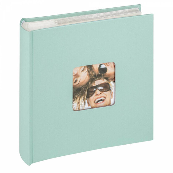 Walther ME-110-A - Mint colour - 200 sheets - 10 x 15 - Perfect binding - Paper - White
