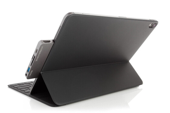 Targus HyperDrive - USB 3.2 Gen 1 (3.1 Gen 1) Type-C - 60 W - Grey - MicroSD (TransFlash) - SD - 4K Ultra HD - 60 Hz
