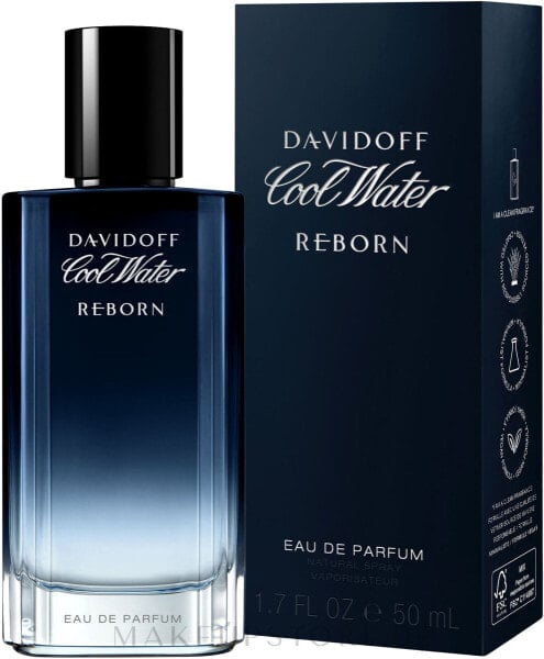 Davidoff Cool Water Reborn - Eau de Parfum 50 ml