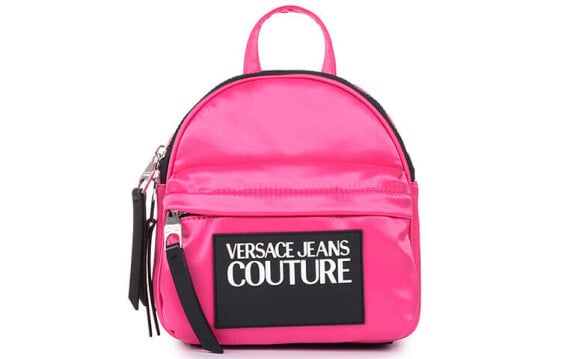 Рюкзак женский Versace Jeans Couture LOGO E1VVBBT3-71420-401 - фиолетово-розовый.