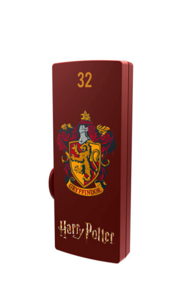 EMTEC M730 Harry Potter - 32 GB - USB Type-A - 2.0 - 15 MB/s - Slide - Red