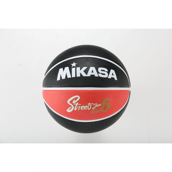 Мяч баскетбольный женский Mikasa BB602B Black Red