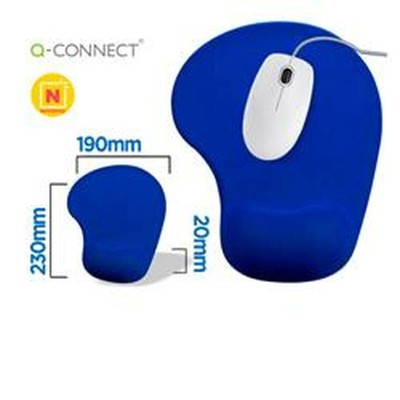 Коврик для мыши Q-Connect KF17224 Синий