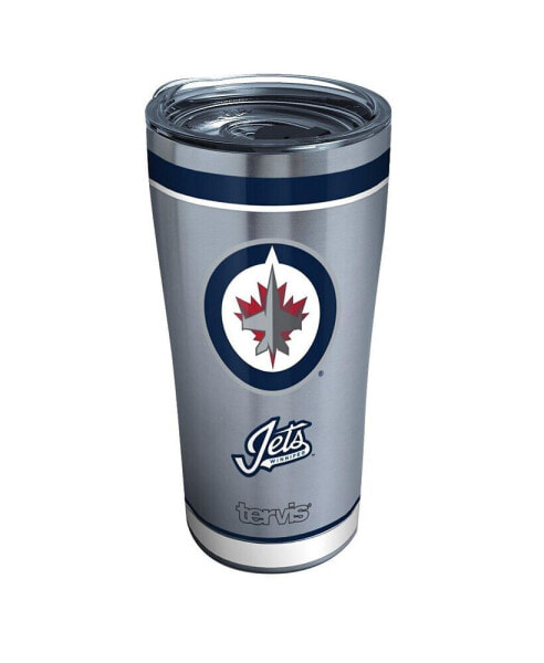 Winnipeg Jets 20 Oz Traditional Stainless Steel Tumbler