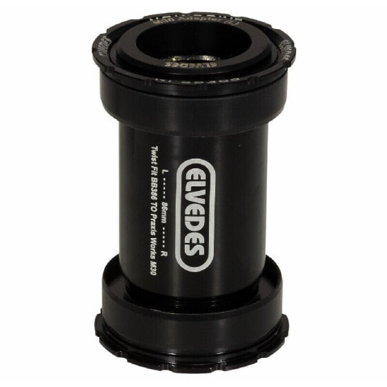 ELVEDES Praxis BB386 Bottom Bracket Cups