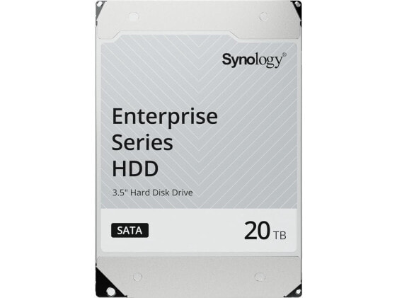 Synology Enterprise 3.5" SATA HDD HAT5310-20T 20TB 7200 RPM 512MB Cache