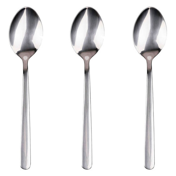 SAN IGNACIO SG7777 Polished Stainless Steel Spoon Set 3 Units